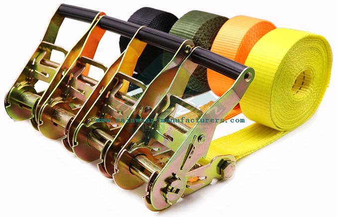 025 38mm 1.5inch heavy duty automotive tie down straps